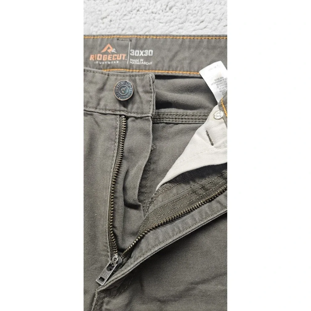 Men's Ridgecut Toughwear Size 30/30 Work/Carpenter‎ Pants